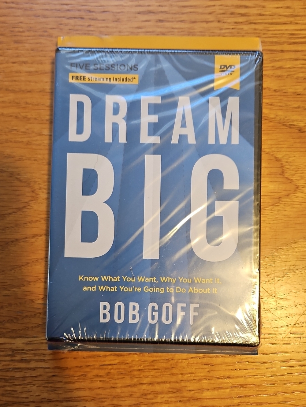Bob Goff "Dream Big" DVD & Workbook - New, Sealed